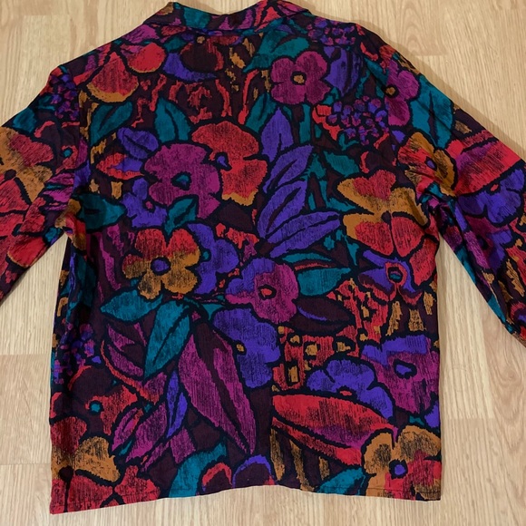 Chie petite colourful button down shirt - Picture 5 of 5